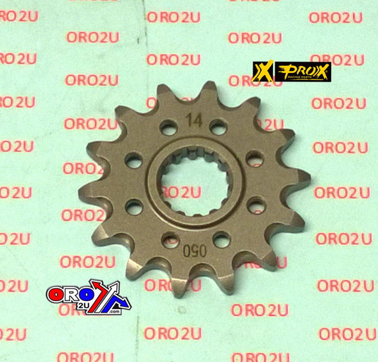 FRONT SPROCKET GROOVE & LIGHT, PROX 07.FS20018-14, YAMAHA YZ 65