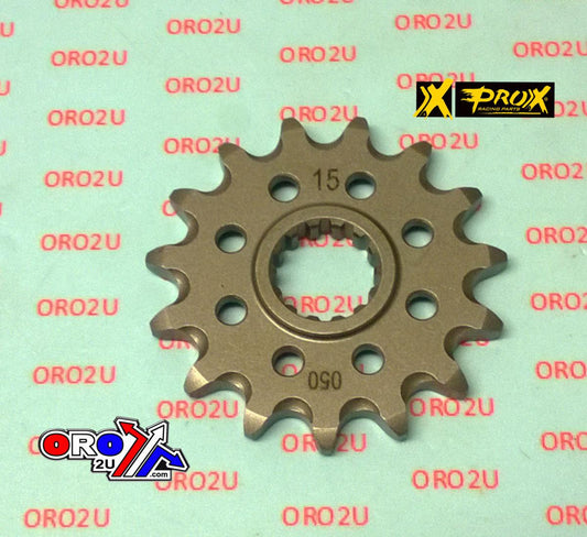 FRONT SPROCKET GROOVE & LIGHT, PROX 07.FS20018-15, YAMAHA YZ 65