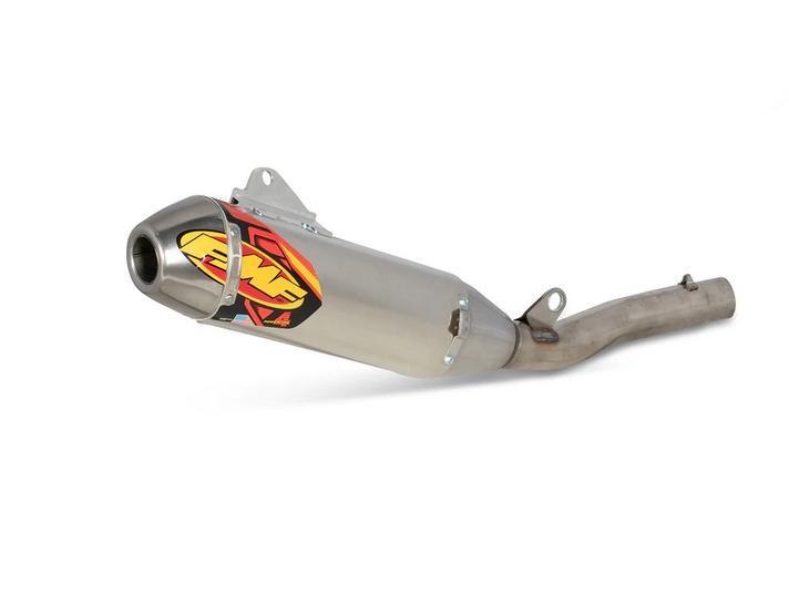 YZF 250 19-21 POWERCORE 4 HEX, FMF 044451 MUFFLER, YAMAHA 2019, YZ250F 2019-2021, YZ250FX 2020, WR250F 2020