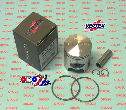PISTON KIT VERTEX 41.00 CT50S BREEZE CRZ, VERTEX 22081100 YAMAHA 50CC OS +1.00