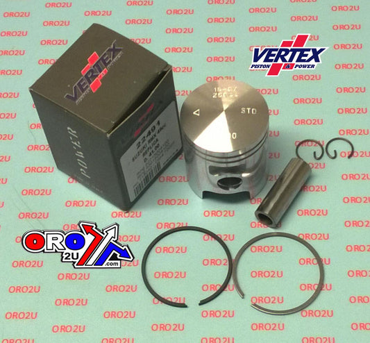 PISTON KIT VERTEX 41.00 SUZUKI RMX 5M KATANA 50CC, VERTEX 22491