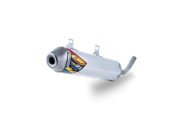 POWERCORE 2 PIPE 02-21 YZ250, FMF 024014 EXHAUST SILENCER