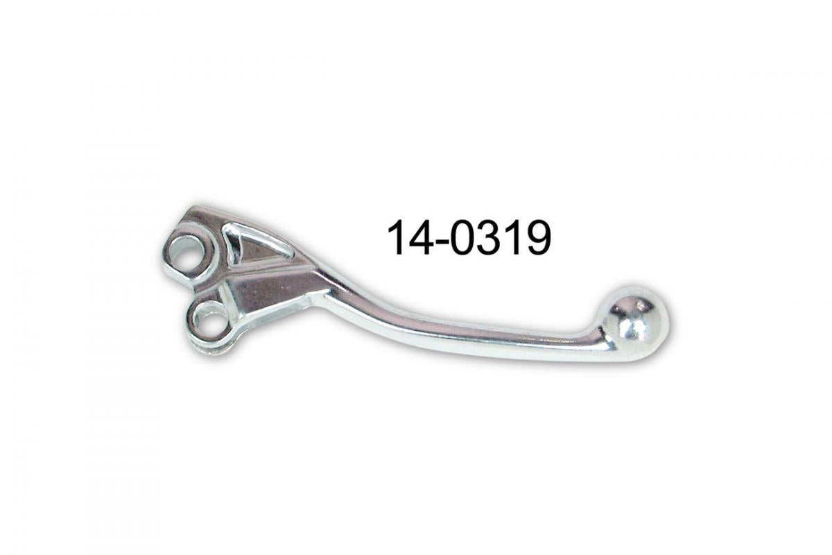 LEVER BLADE BRAKE SILVER KX, MOTION PRO 14-0319