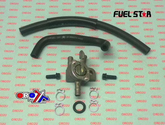 FUEL VALVE KIT CRF450X 05-07, Fuel Star FS101-0113 HONDA DIRT, TAPE / PETCOCK / CLIPS / PIPES / BOLTS