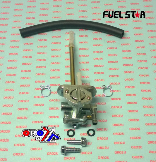 FUEL VALVE KIT KL650E KLR 08-15, Fuel Star FS101-0124 KAWASAKI DIRT, TAPE / PETCOCK / CLIPS / PIPES / BOLTS