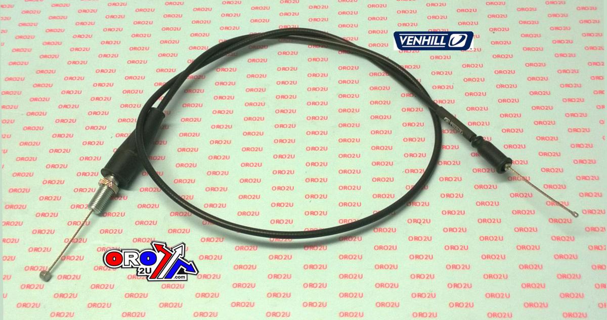 CABLE THROTTLE HONDA CR125 1986-89, VENHILL H02-4-027