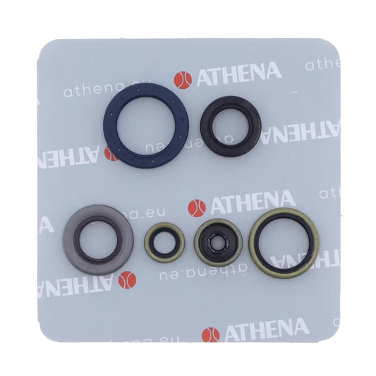 ENGINE OIL SEAL SET SX/TC/MC 85 18-24, ATHENA P400270400088 KTM/HUSKY/GAS