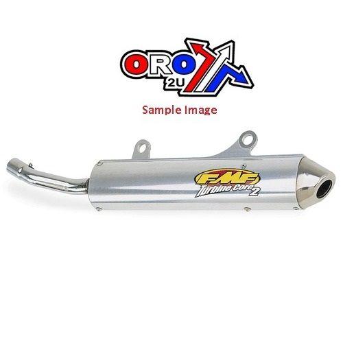 YZ250 TURBINECORE 2 02-21, FMF 024017 EXHAUST SILENCER