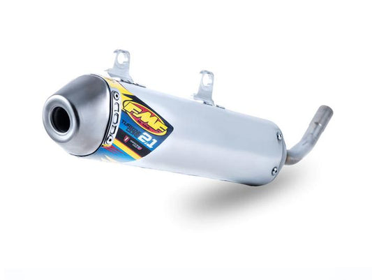 02-21 YZ250 TURBINECORE 2.1, FMF 024064 EXHAUST SILENCER