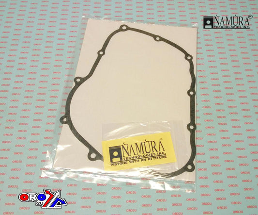 GASKET RH CRANK CASE COVER XL XR, NAMURA NX-10060CG 600 650, 11394-MG3-000, 11394-MG3-010