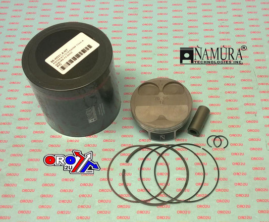 PISTON KIT 15-16 KX250F 77mm B, NAMURA FX-20032-C