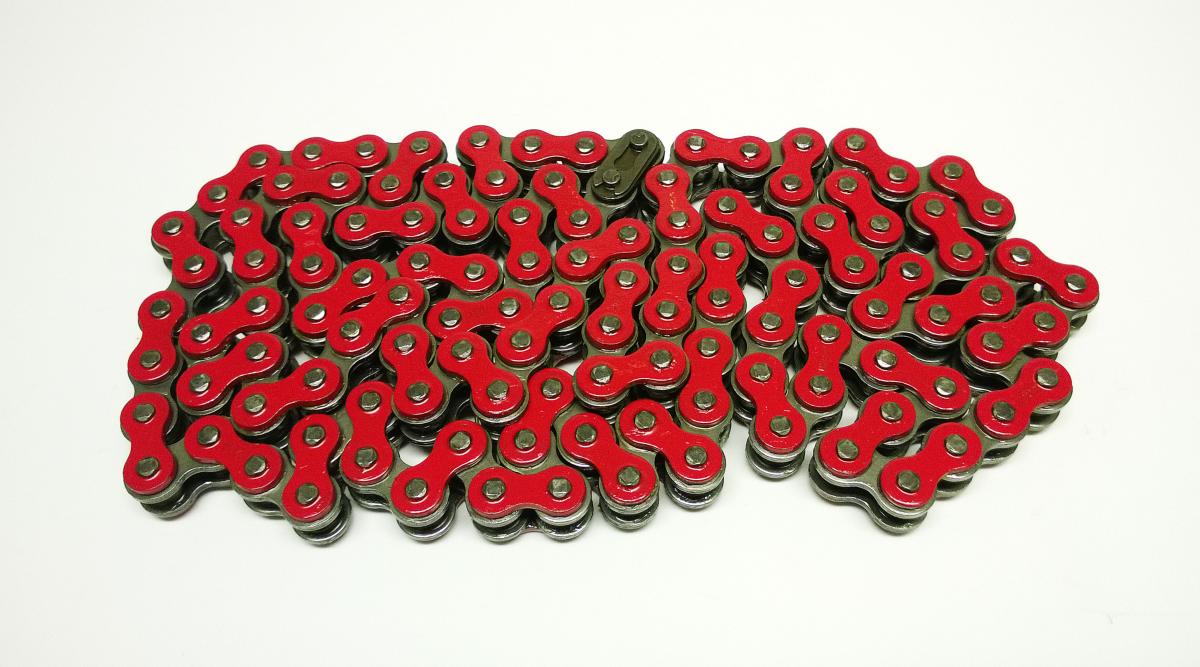 UNIBEAR 520H-120L RED CHAIN