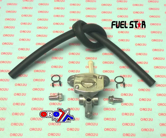 FUEL VALVE KIT KX125 KX250 93-98, Fuel Star FS101-0128 KAWASAKI DIRT, TAPE / PETCOCK / CLIPS / PIPES / BOLTS
