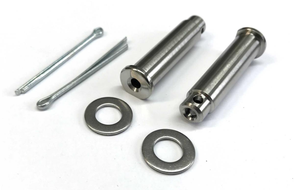 TITANIUM GR5 PEG PIN SET SUZUKI, 0920010019 / 38.50mm / FOOT PEG