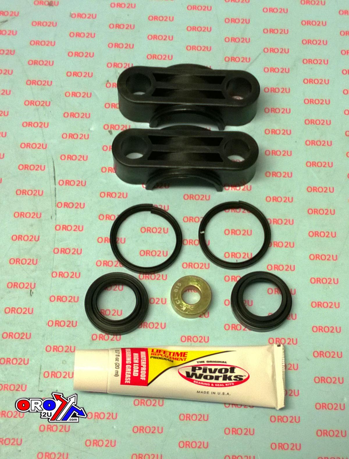 SEALING STEM BEARING KIT, PIVOT WORKS PWSSK-K05-450, Kawasaki KFX450R 08-14, 92171-0855, 92049-7501