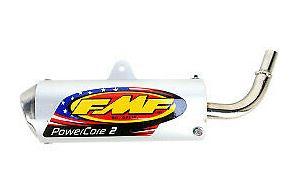 POWERCORE 2 PIPE 83-21 PW50, FMF 024036 EXHAUST SILENCER