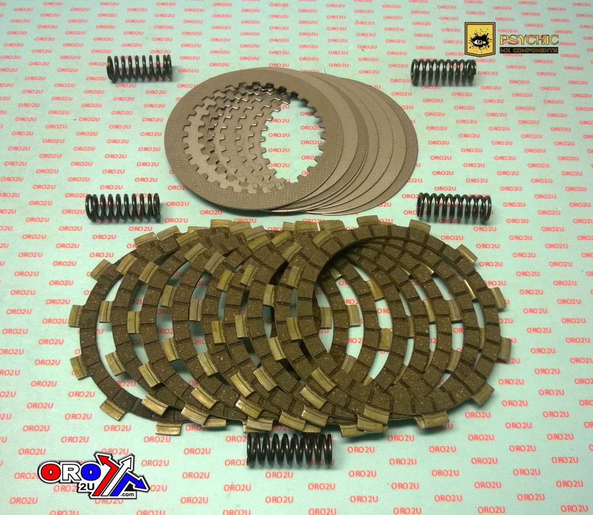 CLUTCH PLATE KIT HD [DRC288] YZF250 14-18, PSYCHIC MX-03727H