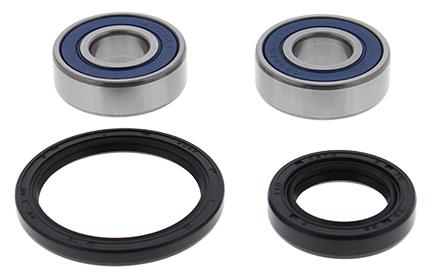 WHEEL BEARING KIT FRONT 2017 HON XR190, ALLBALLS 25-1761 DIRT