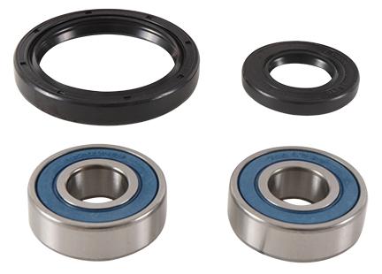 WHEEL BEARING KIT FRONT 00-20 KAW KL/KLX 250, ALLBALLS 25-1746 DIRT