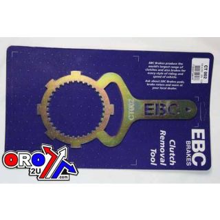 CLUTCH REMOVAL TOOL EBC CT002 Honda CR125 Kawasaki KX 80 85 100 Suzuki RM 100