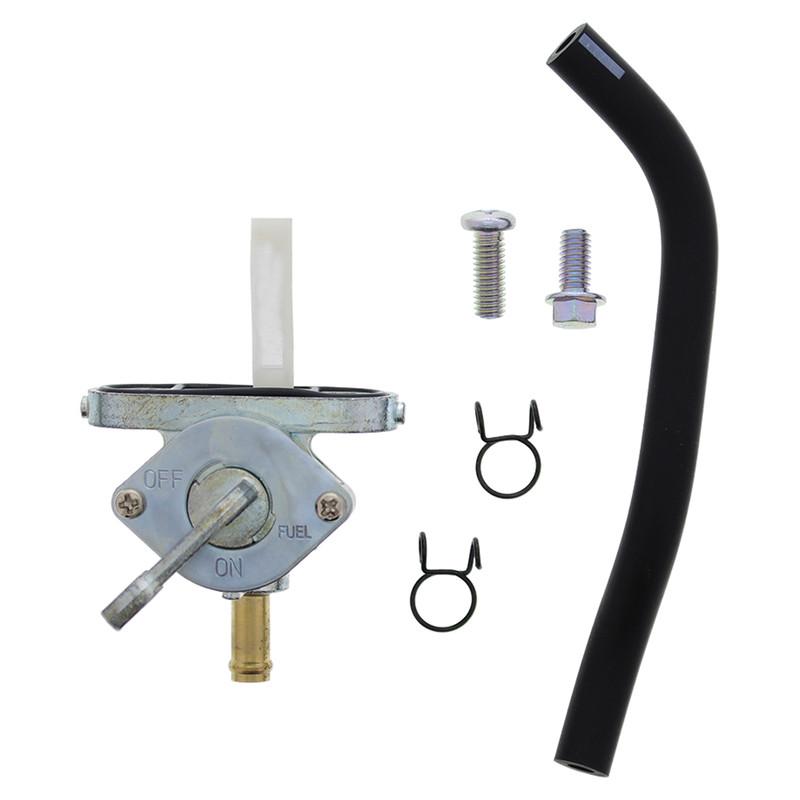 FUEL VALVE KIT KX125 1999-2000, Fuel Star FS101-0133 KAWASAKI DIRT, TAPE / PETCOCK / CLIPS / PIPES / BOLTS