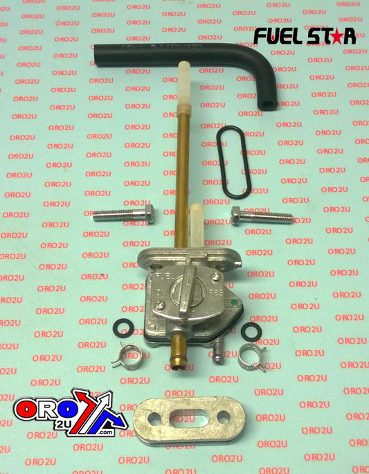 FUEL VALVE KIT DRZ400S 2000-2007, Fuel Star FS101-0136 SUZUKI DIRT, TAPE / PETCOCK / CLIPS / PIPES / BOLTS