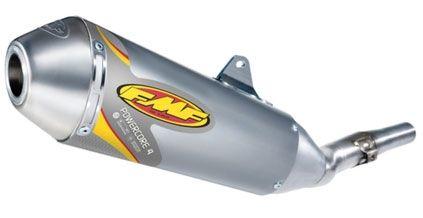 08 OUTLAW 450 PC4 W/SA PIPE, FMF 045189 POWERCORE SILENCER
