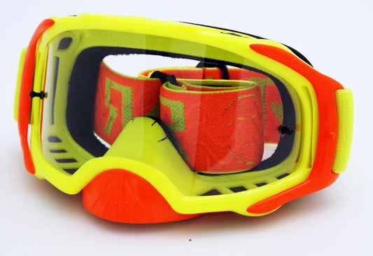 RNR PLATINUM TEAR OFF, YELLOW FLO GOGGLE, GAT68, TEAR OFF