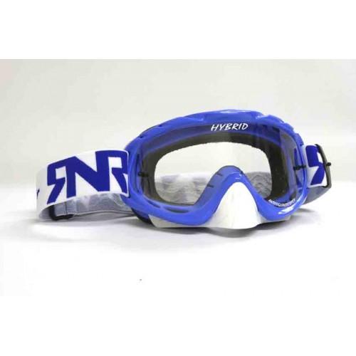 RNR HYBRID NOBO BLUE TEAR OFF, NOBO BLUE GOGGLE, GH441TO, TEAR OFF