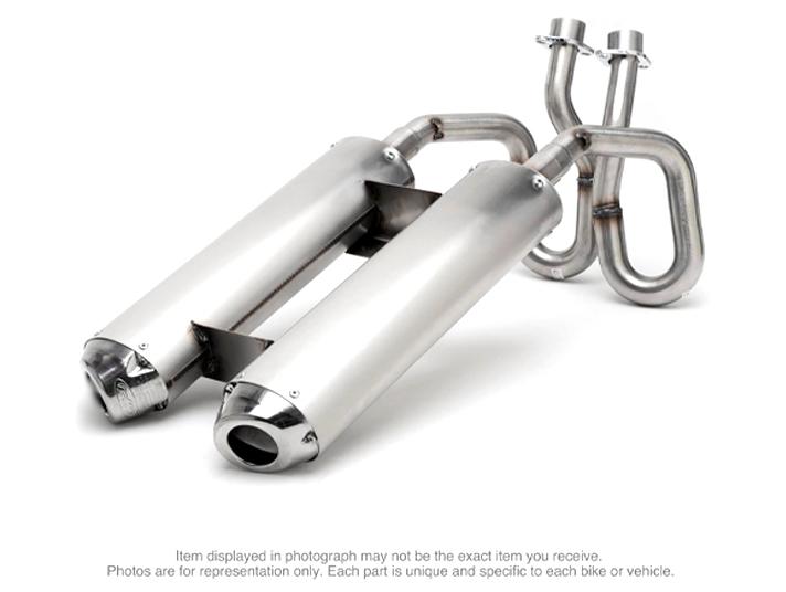 07-11 RANGER 800 PC4 DUAL PIPE, FMF 045216 POWERCORE SILENCER