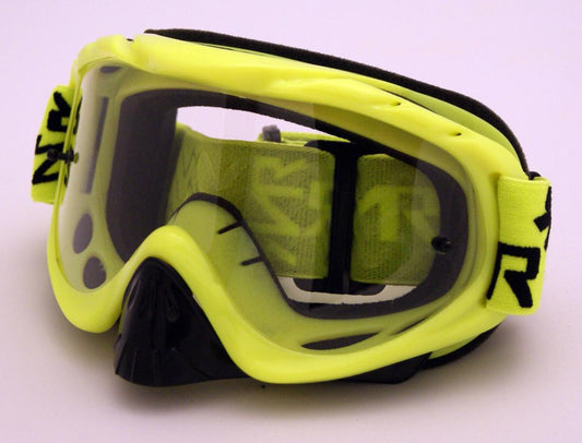 RNR HYBRID PSYCHO YEL TEAR OFF, PSYCHO YELLOW GOGGLE, GH61TO, TEAR OFF