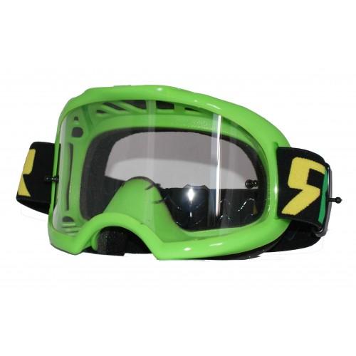 RNR COLOSSUS GREEN TEAR OFF, GREEN GOGGLE, GX47TO, TEAR OFF