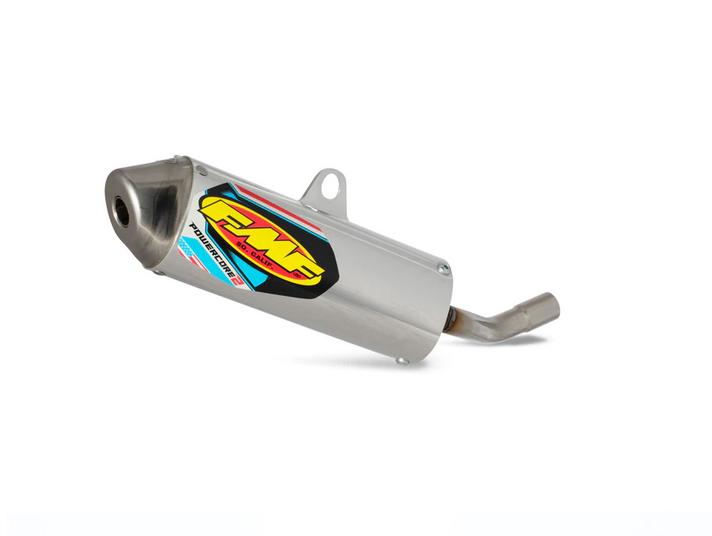 02-07 CR125 POWERCORE 2 PIPE, FMF 021009 EXHAUST SILENCER