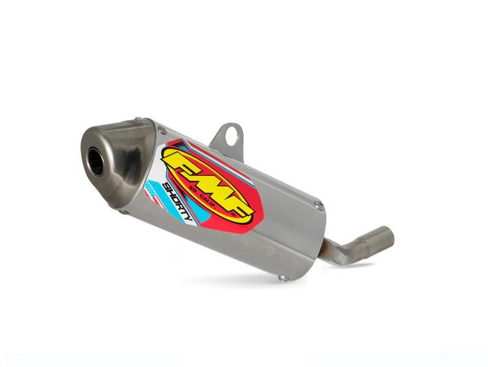 02-07 CR125 PC2 SHORTY PIPE, FMF 021010 EXHAUST SILENCER