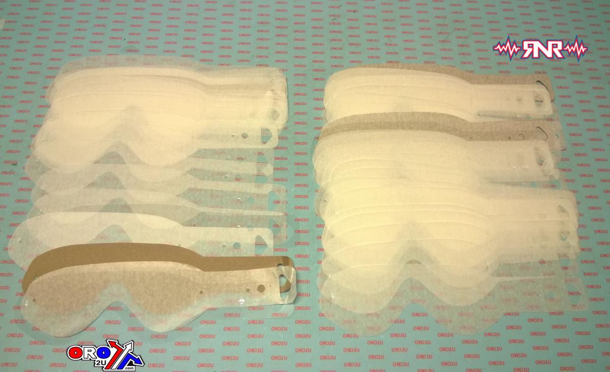 HYBRID TEAR OFF 50 PACK TP20X5