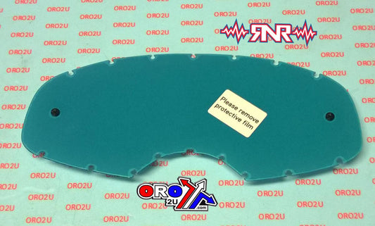 PLATINUM TEAR OFF LENS BLUE LB66