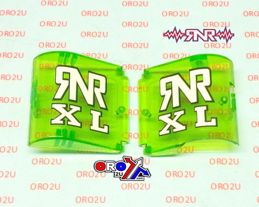 RNR REPL. DOOR SET 36mm, REPLACEMENT DOOR SET, LIGHT GREEN DS04XL