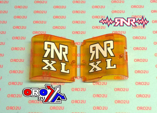 RNR REPL. DOOR SET 36mm, REPLACEMENT DOOR SET, ORANGE DS04XL