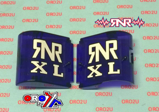 RNR REPL. DOOR SET 36mm, REPLACEMENT DOOR SET, PURPLE DS04XL