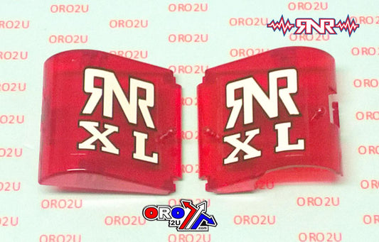 RNR REPL. DOOR SET 36mm, REPLACEMENT DOOR SET, RED DS04XL