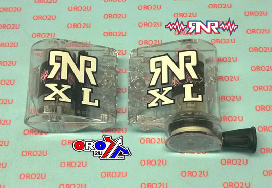RNR REPL. CANISTER SET 36mm, REPLACEMENT CANISTER SET, CLEAR RS0XL