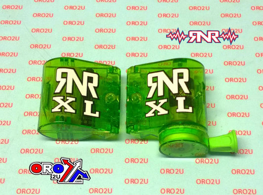 RNR REPL. CANISTER SET 36mm, REPLACEMENT CANISTER SET, LIGHT GREEN RS027XL