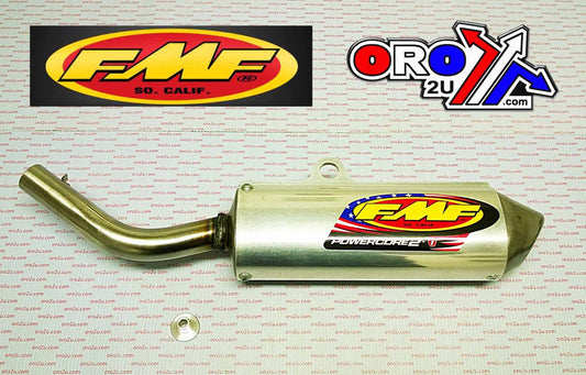 03-07 RM125 POWERCORE 2 FMF, FMF 023021 EXHAUST SILENCER