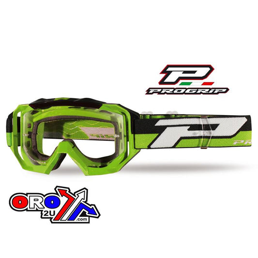 PROGRIP VENOM LIGHT SENSITIVE GOGGLES, GREEN/BLACK, PG3200 PG3200/17-GN/BK