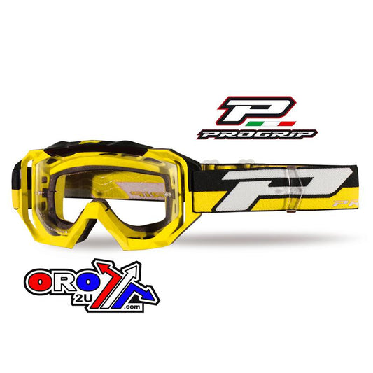 PROGRIP VENOM LIGHT SENSITIVE GOGGLES, YELLOW/BLACK, PG3200 PG3200/17-YW/BK