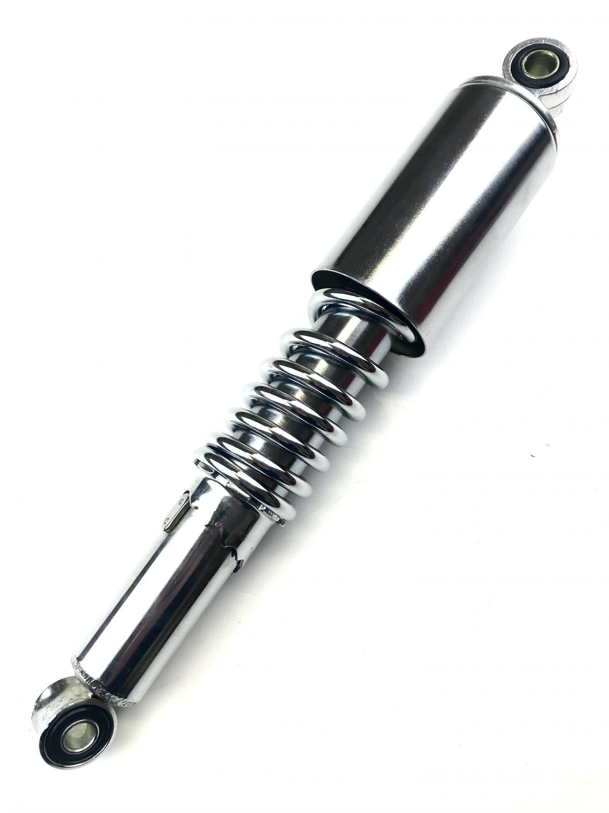 SHOCK ABSORBERS 330mm EACH, CHROME