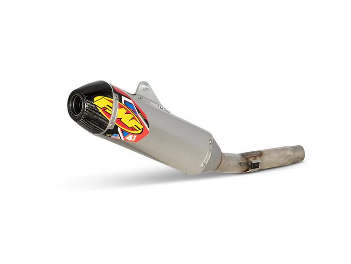 KAW 19-22 450F 4.1 SS CARBON CAP, KAWASAKI, STAINLESS STEEL, 042369