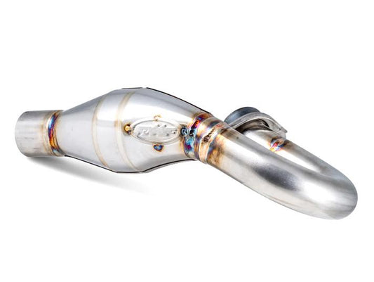 KAW 19-20 450F STAINLESS STEEL MEGABOMB, KAWASAKI 042384, SUPERCROSS PIPE