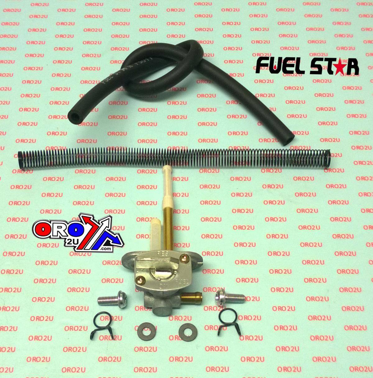 FUEL VALVE KIT DRZ400S SM 15-16, Fuel Star FS101-0137 SUZUKI DIRT, TAPE / PETCOCK / CLIPS / PIPES / BOLTS