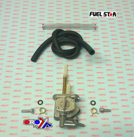 FUEL VALVE KIT DR650SE 1996, Fuel Star FS101-0141 SUZUKI DIRT, TAPE / PETCOCK / CLIPS / PIPES / BOLTS